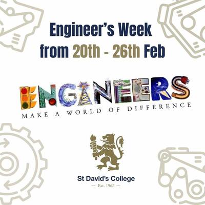 Engineers Week from 20th 26th Feb 1