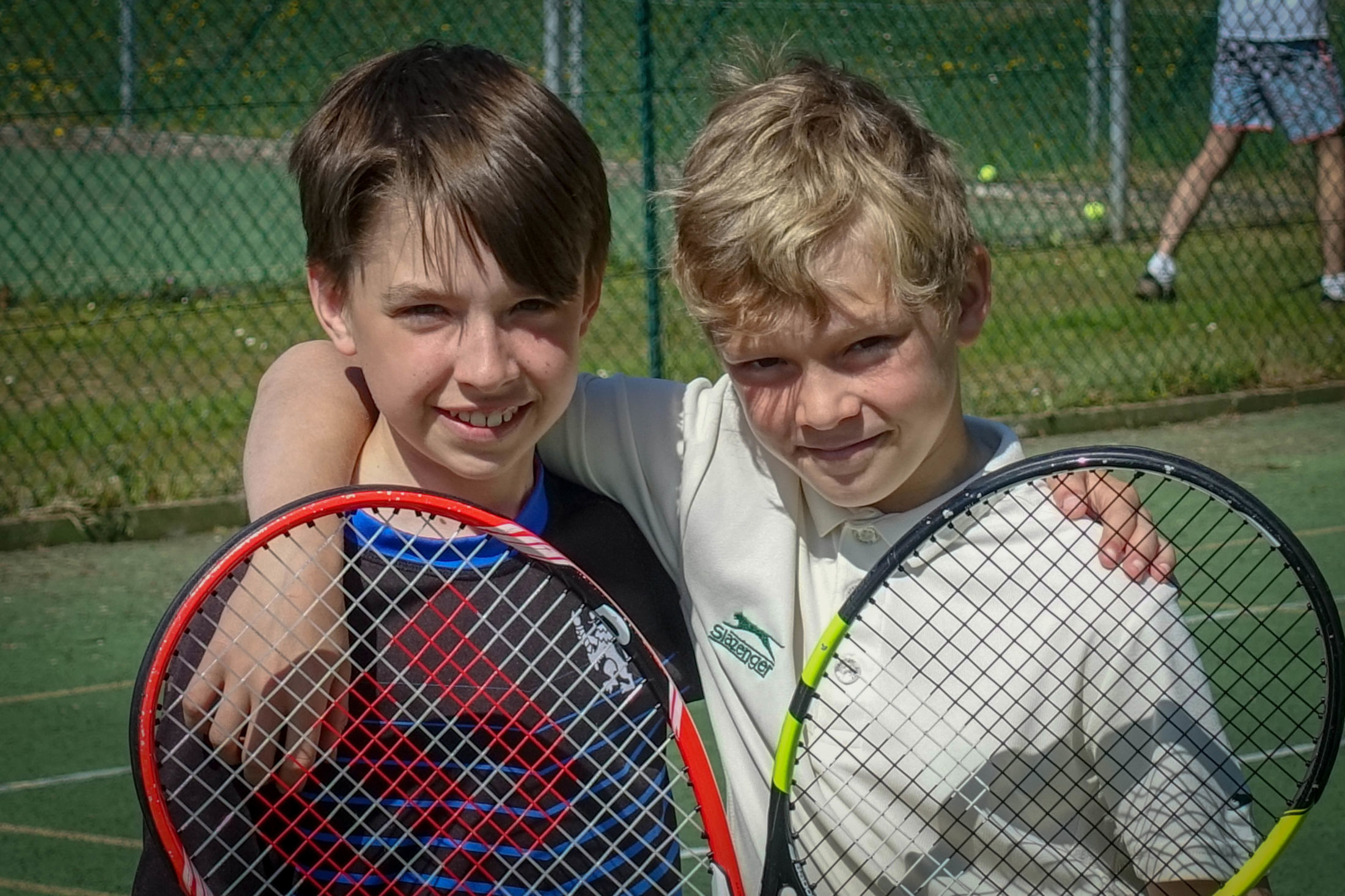 Tennis at St David's College