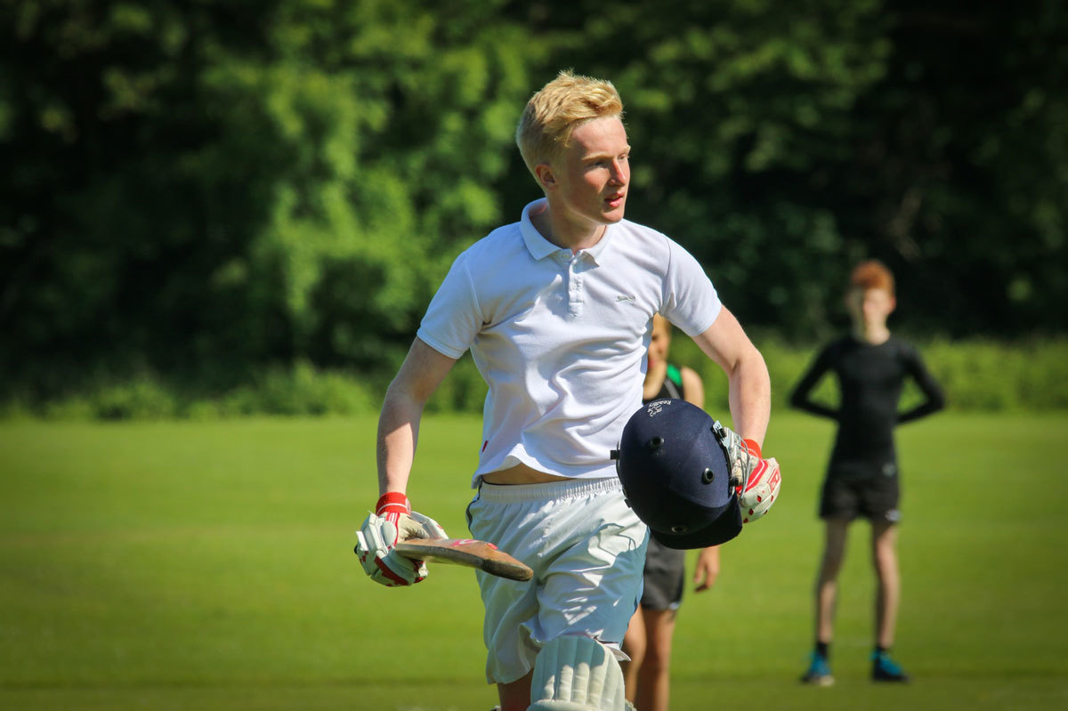 Cricket at St David's College