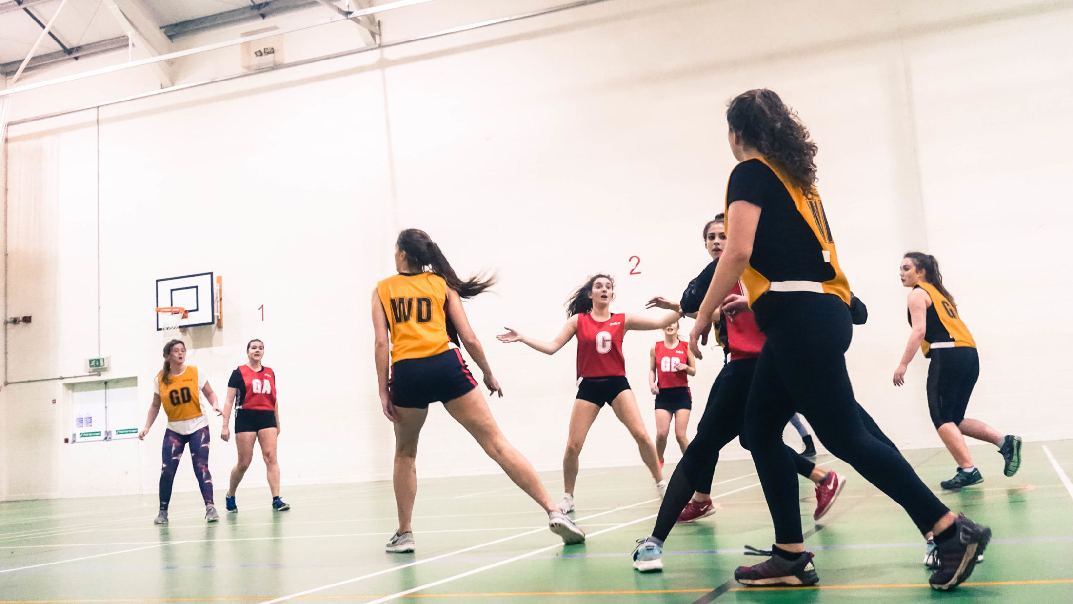 Netball at St David's College