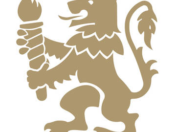 SDC Lion Gold Icon 1000x1000px