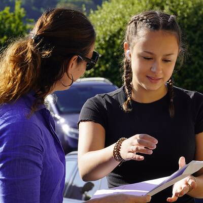 GCSE RESULTS DAY 10