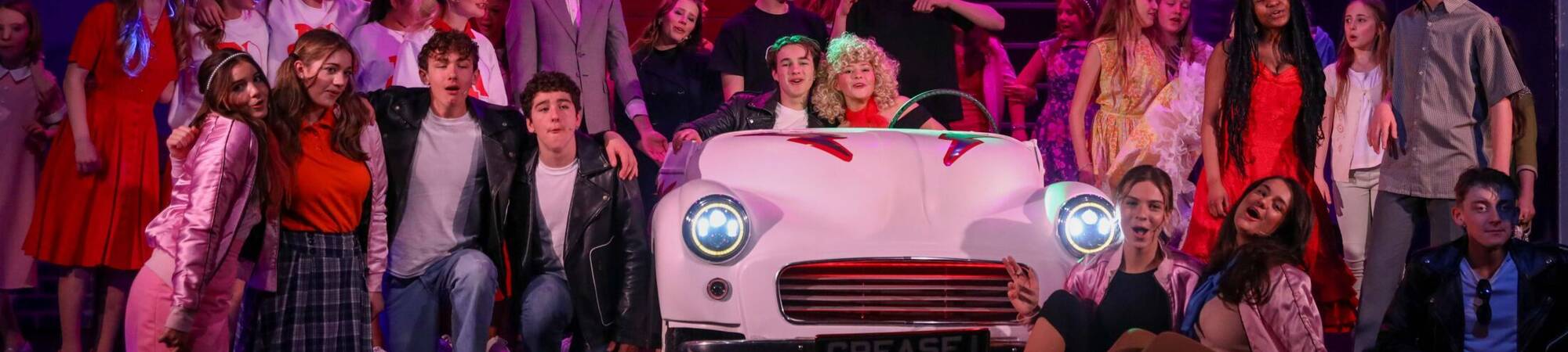 Grease 2nd Rehearsal 138