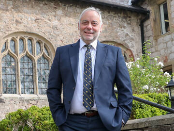 Andy Russell Headmaster GCSE 2026