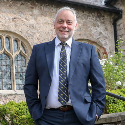 Andy Russell Headmaster GCSE 2026