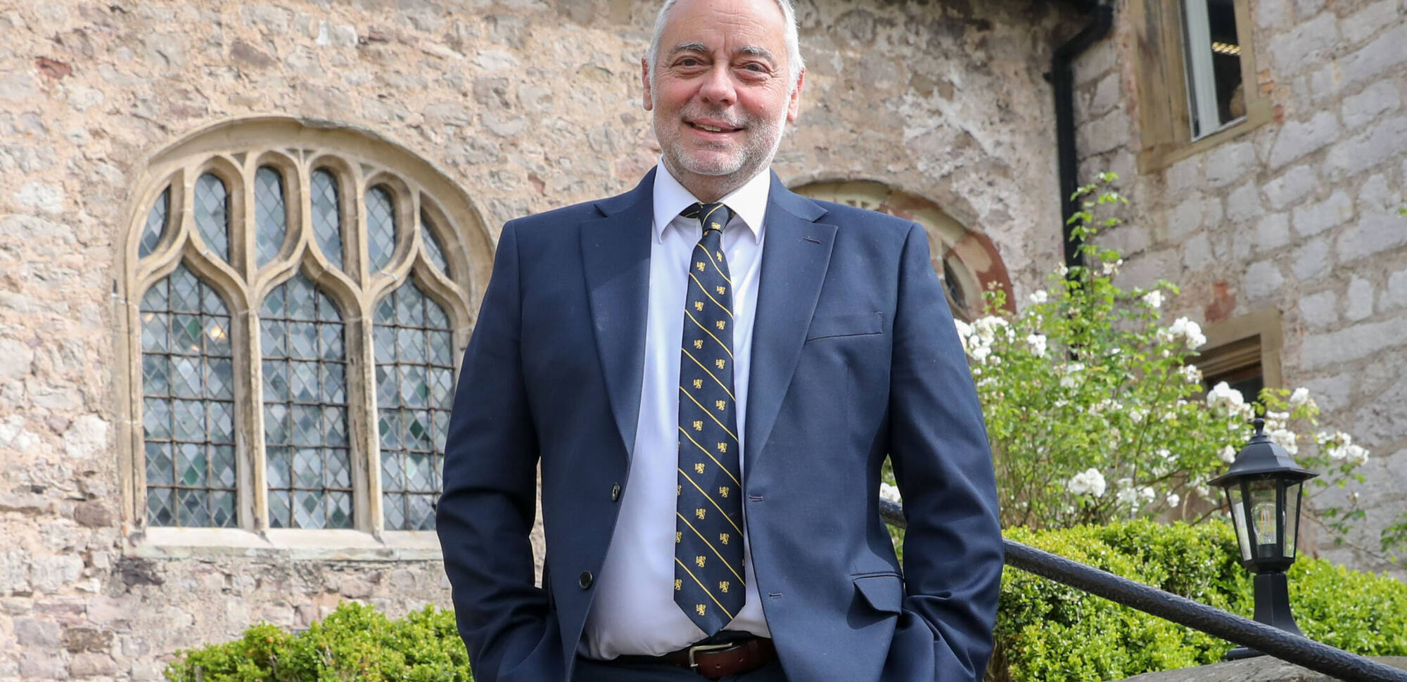 Andy Russell Headmaster GCSE 2026