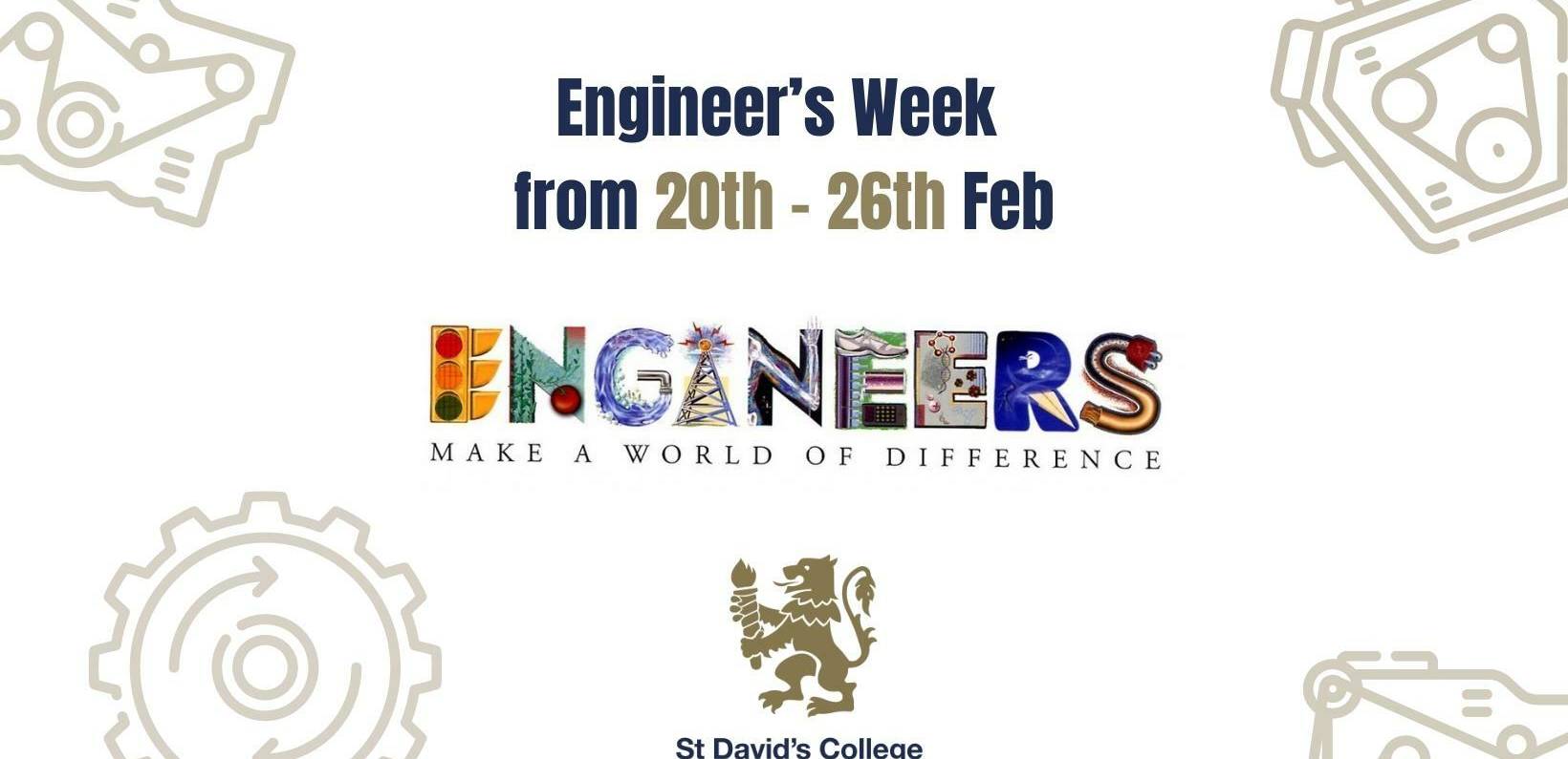 Engineers Week from 20th 26th Feb Portada para Facebook