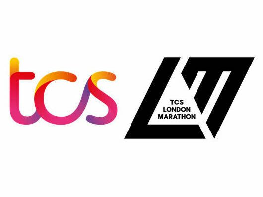 TCS London Marathon logo