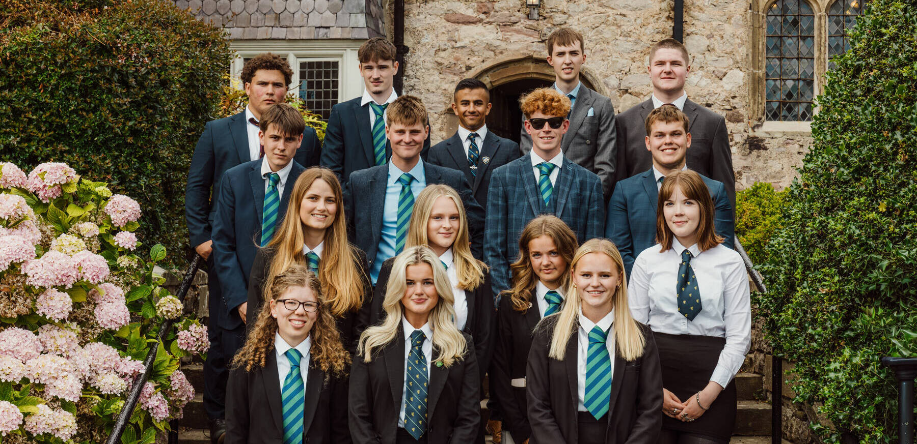 St Davids Leavers Y13 26
