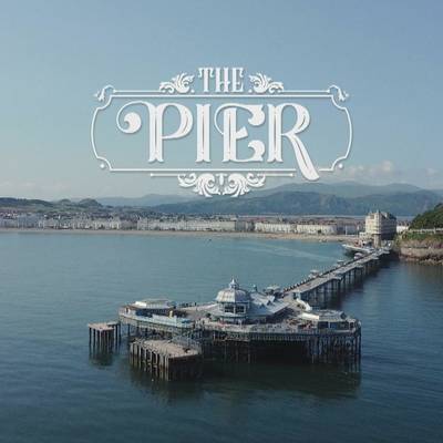 The Pier with TITLE
