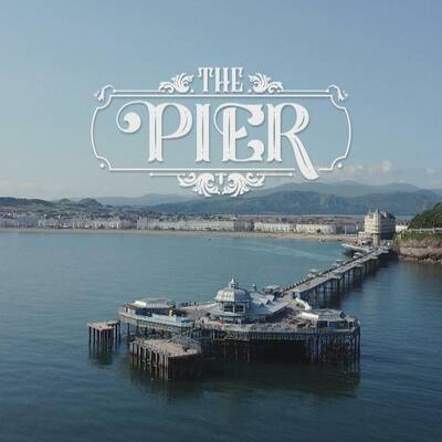 The Pier with TITLE