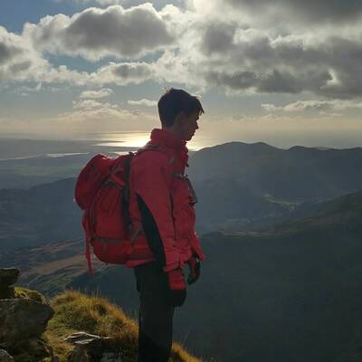 Exeat Nov 2021 Llanberis Snowdon Lliwedd Pen y Pass 29