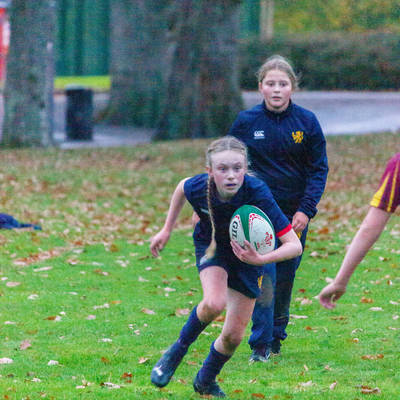 Girls Rugby Dyffryn Nov21 0219