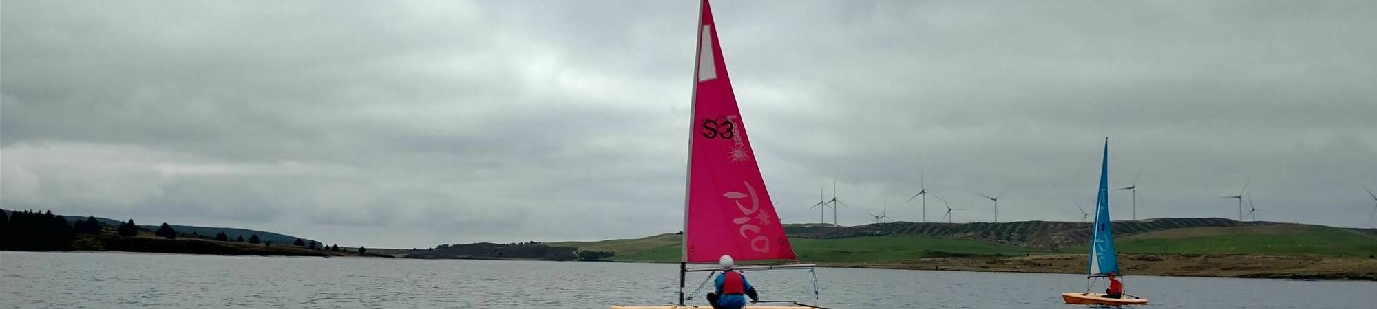 BTEC Sailing Llyn Brenig 3