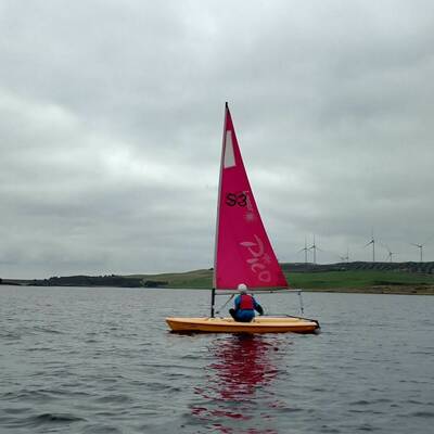 BTEC Sailing Llyn Brenig 3