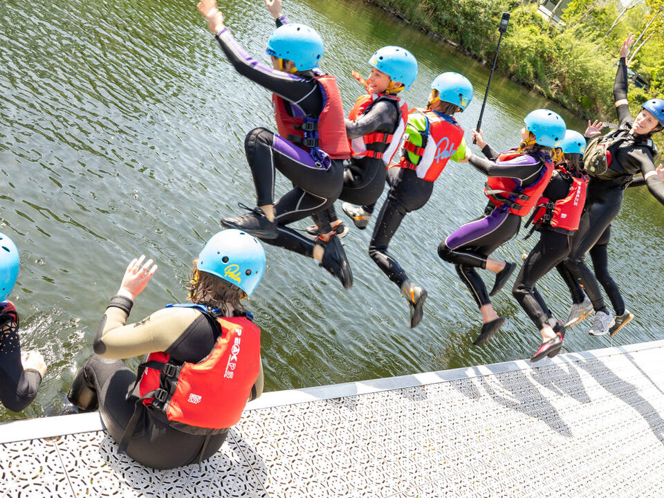 Jumping In