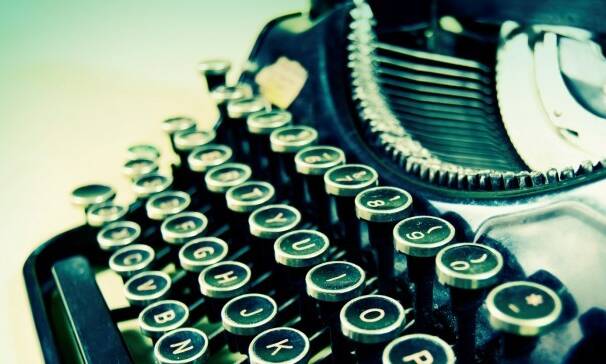 Typewriter 730x364